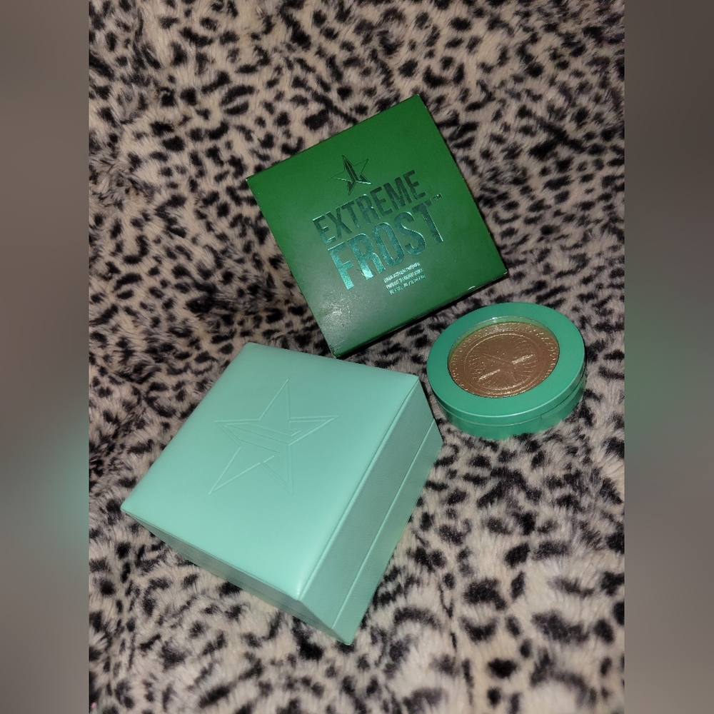 BOX ONLY Jeffree Star Highlighter in Cold Hard Cash